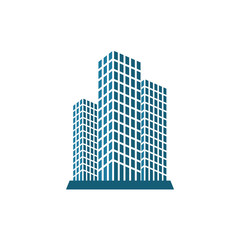 Fototapeta premium Building graphic design template vector isolated illustration
