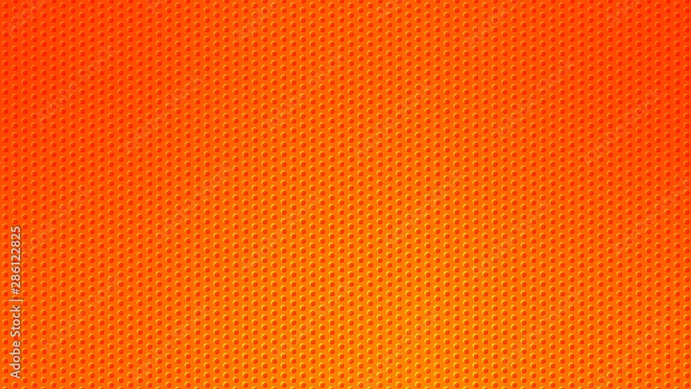Poster blurred background. circle dots pattern. abstract orange gradient design. round spot texture backgro