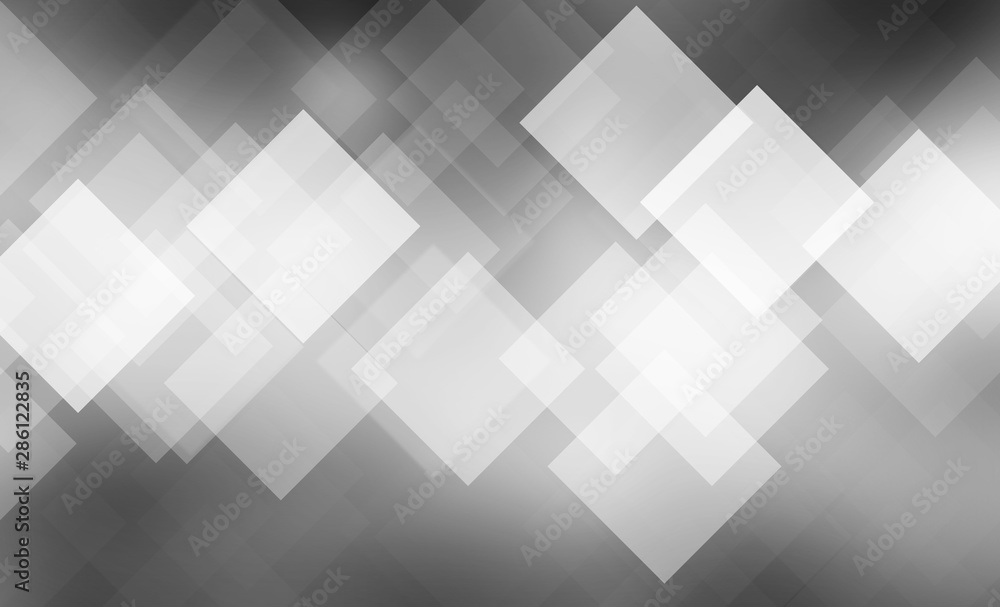 Sticker gray tone of squares pattern minimal background