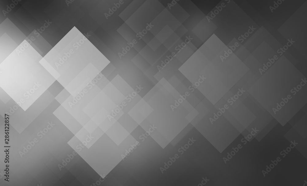 Sticker gray tone of squares pattern minimal background