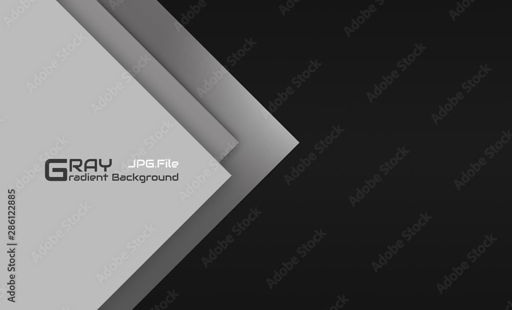 Poster gray tone of squares pattern minimal background