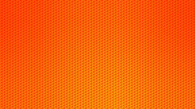 Blurred background. Circle dots pattern. Abstract orange gradient design. Round spot texture background. Landing blurred page. Circles bubble or dots pattern. Vector