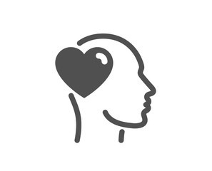 Friendship love sign. Friend icon. Assistance business symbol. Classic flat style. Simple friend icon. Vector