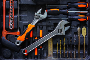 Craftsman mechanic tool set in the industry.