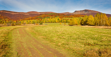 Bieszczady - Carpathians Mountains 