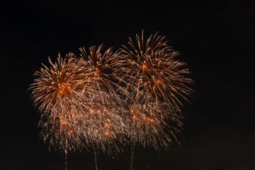 神奈川県横浜市港北区　新横浜花火大会