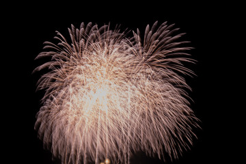 神奈川県横浜市港北区　新横浜花火大会