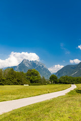 triglav national park near Bovec, Slovenia