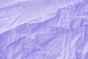 Crumpled paper texture as background