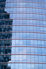 Obraz premium Modern office building in Brussels, Belgium