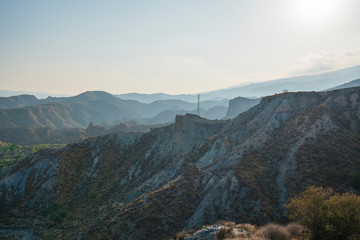 Turrilla canyon in the summer