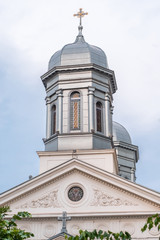 Fototapeta na wymiar Ortodox church in Bucuresti, Romania