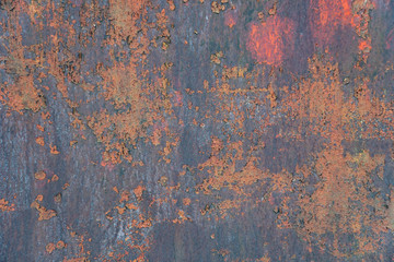 Old rusted metal texture. Can be used for background.