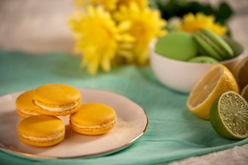 Lemon Macaron's