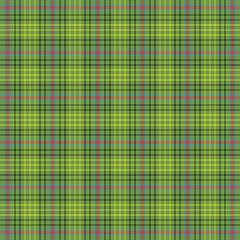 Sutherland Tartan. Scottish cage background