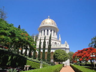 Indescribable beauty of the Bahai Gardens of Haifa, Israel.