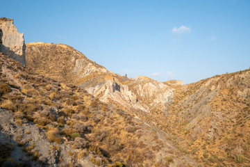 Turrilla canyon in the summer
