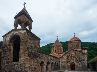 Fototapeta na wymiar dadivank monestery, in ngorno-karabakh region, armenia
