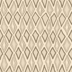 Abstract, seamless, geometric background in festive style, hand-drawn. The template can be used for Wallpaper, postcards, envelopes, cover fills, web page background, surface textures.