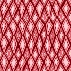 Abstract, seamless, geometric background in festive style, hand-drawn. The template can be used for Wallpaper, postcards, envelopes, cover fills, web page background, surface textures.