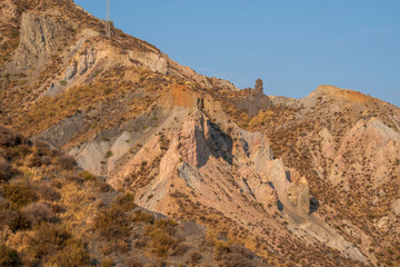 Turrilla canyon in the summer