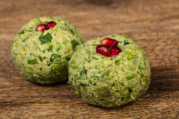 Obraz premium Georgian traditional Phali