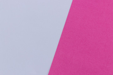 pink note paper on white background