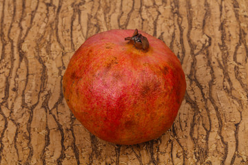 Ripe tasty pomegranate