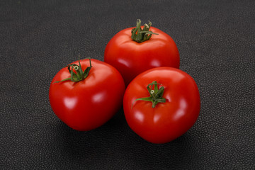 Ripe juicy tomatoes