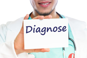 Diagnose krank Krankheit gesund Gesundheit Arzt Doktor Untersuchung
