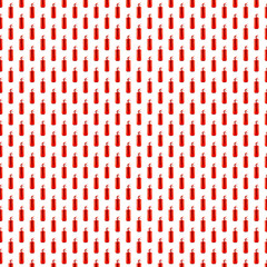Red extinguishers pattern