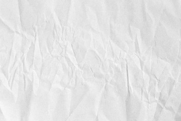 Old crumpled grey paper background texture