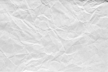 Old crumpled grey paper background texture