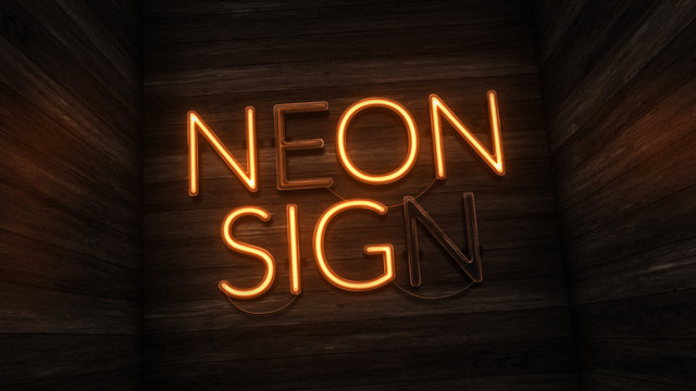 Neon Sign Titles