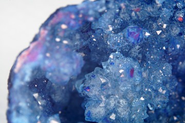 The agate is beautiful layers show that the agate is a layer stone.