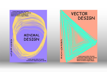 Trendy geometric patterns.