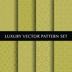 Abstract vintage vector pattern