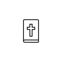 bible book icon vector illustration