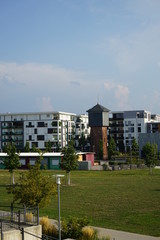 Wasserturm City-Park-Ost Karlsruhe