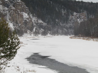 река Ай , Республика Башкортостан 