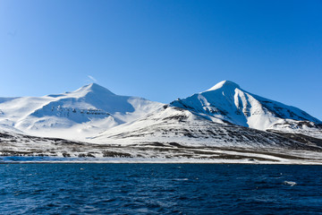 Longyearbyen, Spitzberg, Svalbard, Norvège