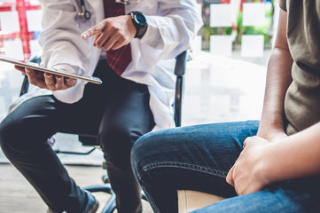 Doctors are consulting with young men about prostate cancer and venereal disease, including sexual...