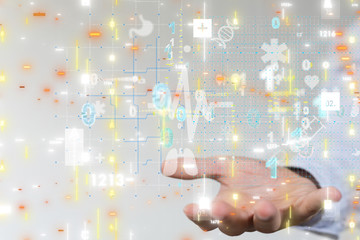 interface as medical network concept