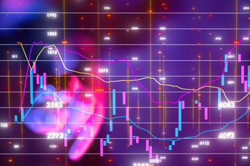 stock Trading digital Investment dashboard