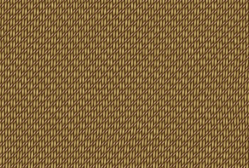 weaved decor graphic