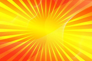 Fototapeta premium abstract, wallpaper, design, fractal, pattern, orange, light, wave, illustration, art, graphic, red, concept, technology, backdrop, texture, line, yellow, lines, element, color, movement, effect