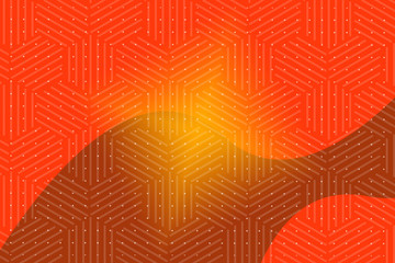 abstract, pattern, orange, illustration, yellow, texture, design, wallpaper, backgrounds, color, red, graphic, backdrop, light, art, dot, dots, halftone, green, artistic, colorful, technology, digital