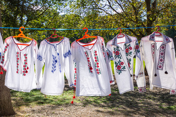 Romanian traditional blouses ii