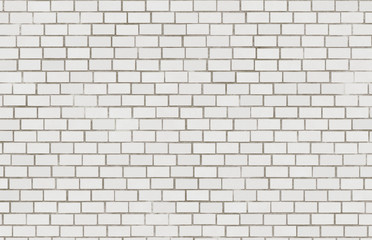 Fototapeta na wymiar white brick building wall