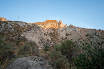 Turrilla canyon in the summer